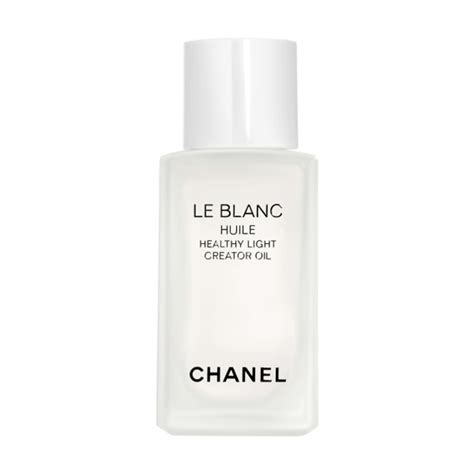 chanel healthy light creator oil|le blanc huile chanel.